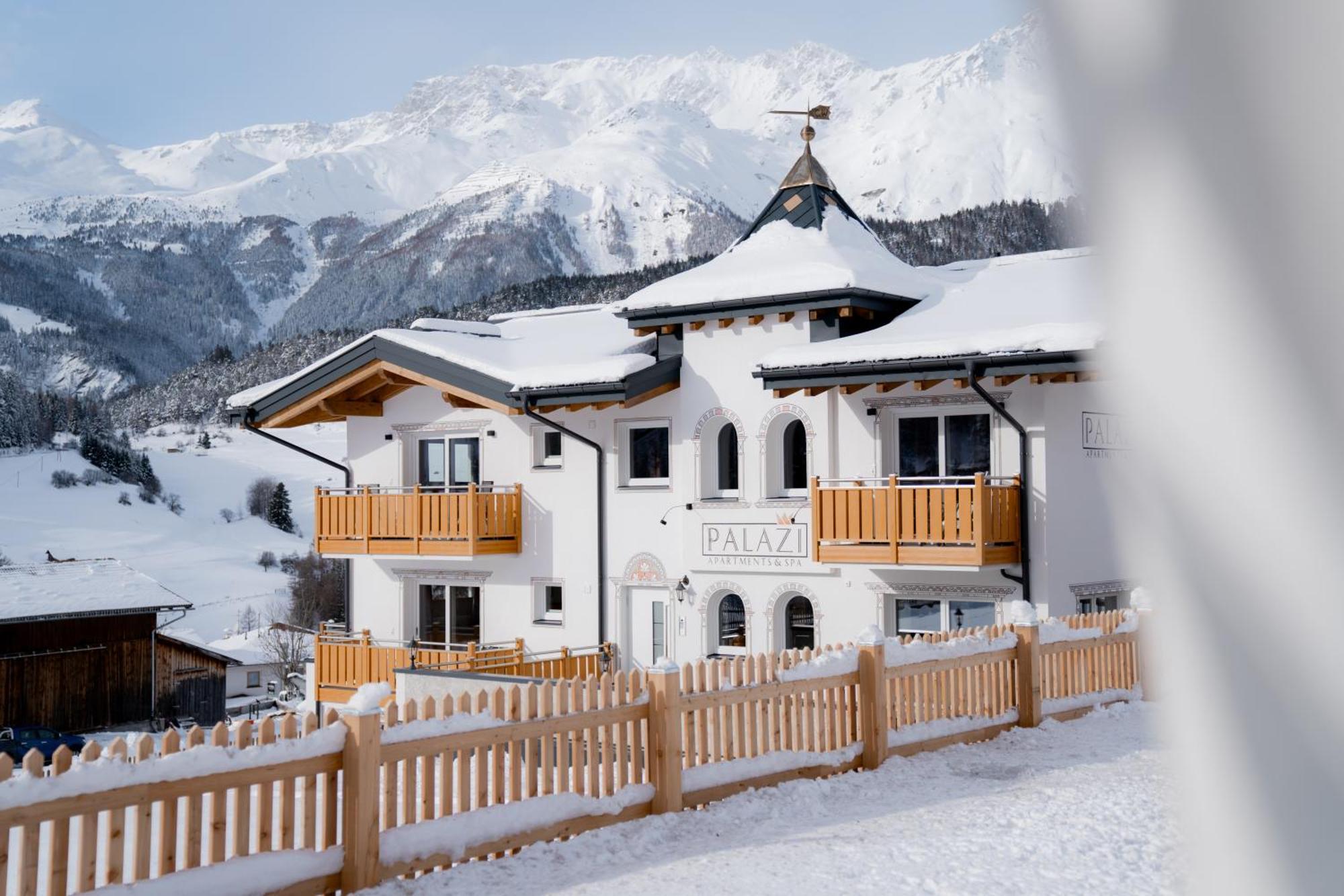 Palazi Apartments & Spa Nauders Zewnętrze zdjęcie