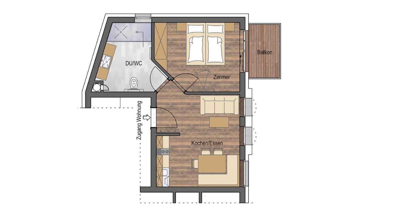 Palazi Apartments & Spa Nauders Zewnętrze zdjęcie
